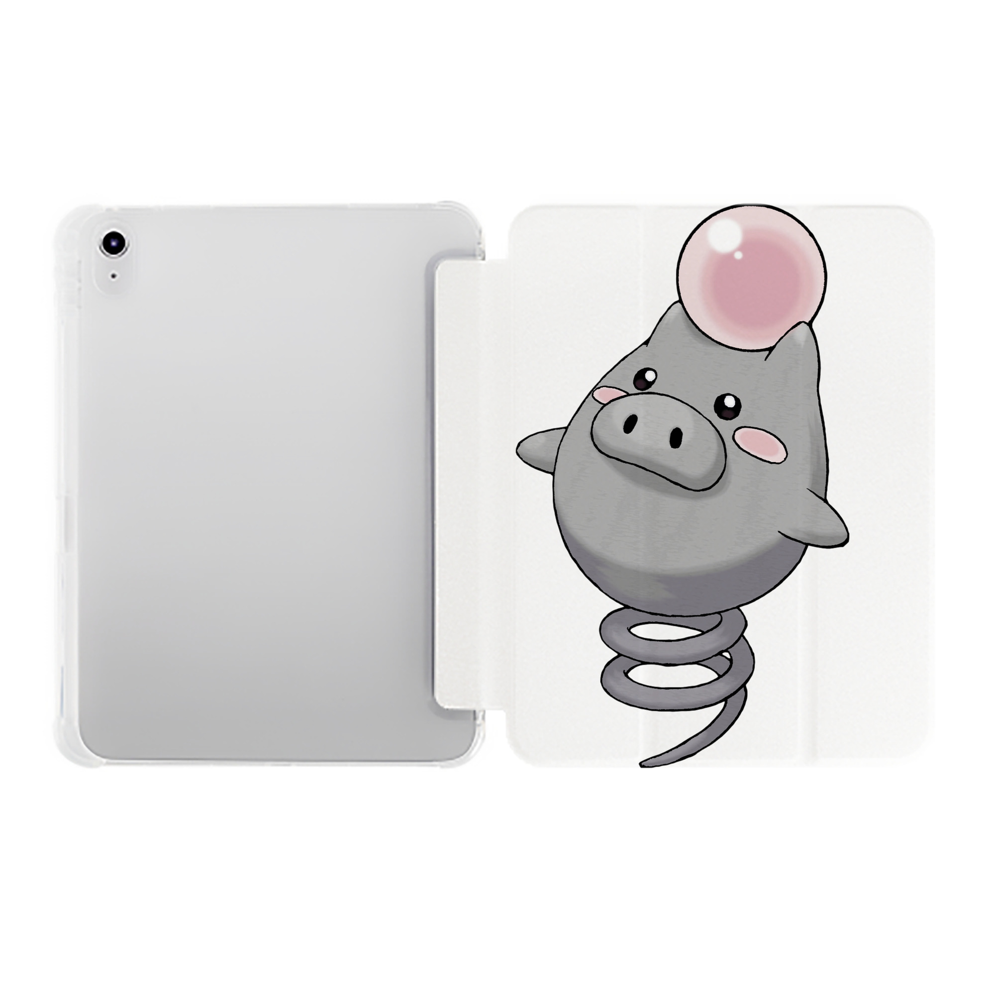 （画像用） ポケットモンスター Pokémon IPad ケース ペン収納付き 三つ折りスタンド PUレザー×シリコン 対応機種9.5/10.5/10.9インチ